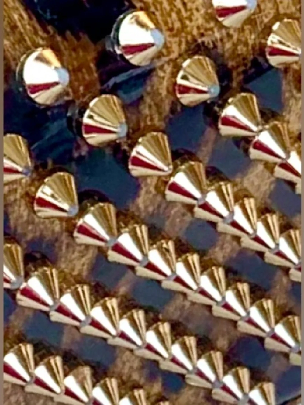 CHRISTIAN LOUBOUTIN MACARON PATENT SPIKED FLAP WALLET CLUTCH LEOPARD WRISTLET